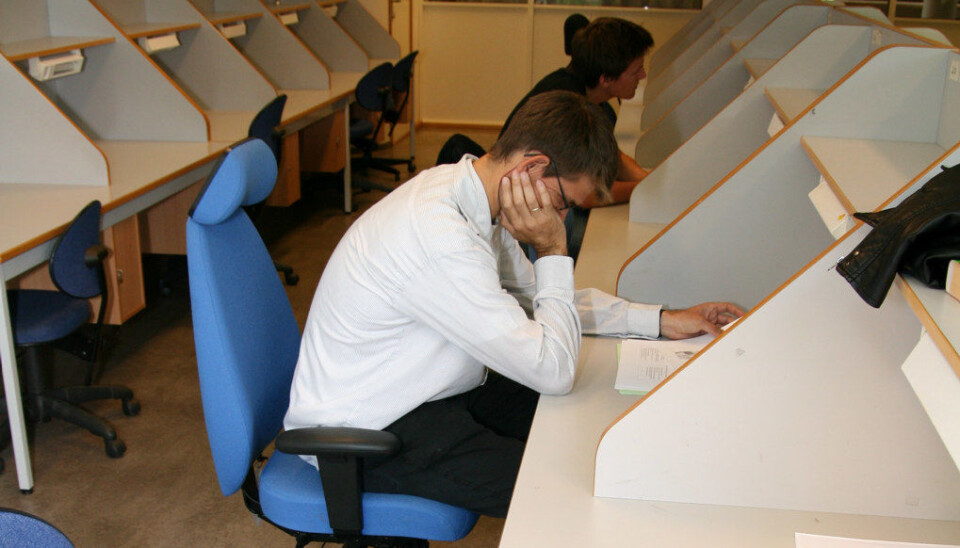Lærerstudentene er den studentgruppen som er minst fornøyd med kvaliteten på studiene. Ill.foto: Utdanning