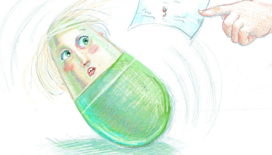 Faren, blant annet med å tilskrive og omtale noen som en diagnose, er at man ikke ser personen bak diagnosen, dens historie eller levde liv, foruten symptomene, skriver kronikkforfatteren. Ill.: Tone Lileng | post@tonelileng.no Faren, blant annet med å tilskrive og omtale noen som en diagnose, er at man ikke ser personen bak diagnosen, dens historie eller levde liv, foruten symptomene, skriver kronikkforfatteren. Ill.: Tone Lileng | post@tonelileng.no