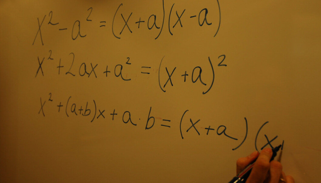 Hver tredje lærer som underviser i matematikk, mangler fortsatt tilstrekkelig fordypning i faget, ifølge Utdanningsdirektoratet. Ill. foto: Lena Opseth Hver tredje lærer som underviser i matematikk, mangler fortsatt tilstrekkelig fordypning i faget, ifølge Utdanningsdirektoratet. Ill. foto: Lena Opseth