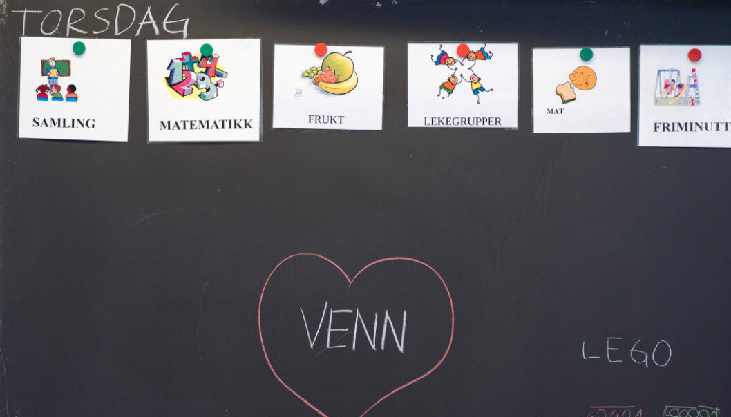 I 2017 var det en underdekning av grunnskolelærere på 1000 årsverk. Den øker hvert år. Foto: Erik M. Sundt I 2017 var det en underdekning av grunnskolelærere på 1000 årsverk. Den øker hvert år. Foto: Erik M. Sundt