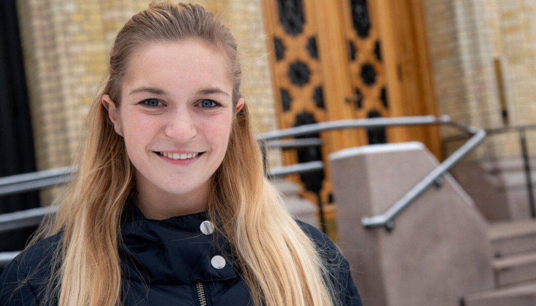 Mathilde Tybring-Gjedde ble politiske engasjert på videregående. Men det var ikke gitt hvilket parti hun ville tilhøre. Foto: Erik M. Sundt Mathilde Tybring-Gjedde ble politiske engasjert på videregående. Men det var ikke gitt hvilket parti hun ville tilhøre. Foto: Erik M. Sundt