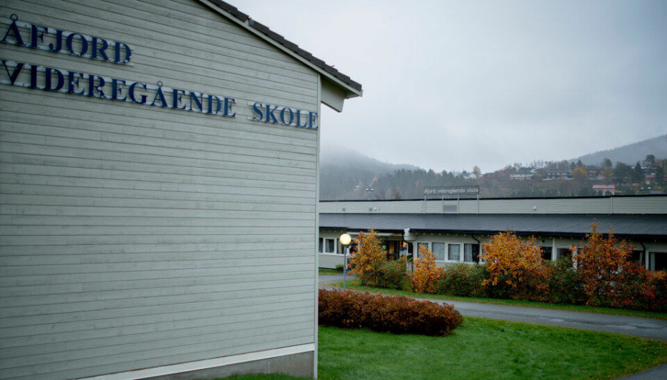 Videregående skoler i distriktene kan være i fare for å bli nedlagt vist en innfører fritt skolevalg mener politikere i Trøndelag. Arkivfoto: Ole Martin Wold