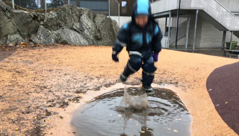 De fleste familiebarnehagene i landet ligger i Oslo og Akershus, og en del i Trondheim. Ill.foto: Paal Svendsen