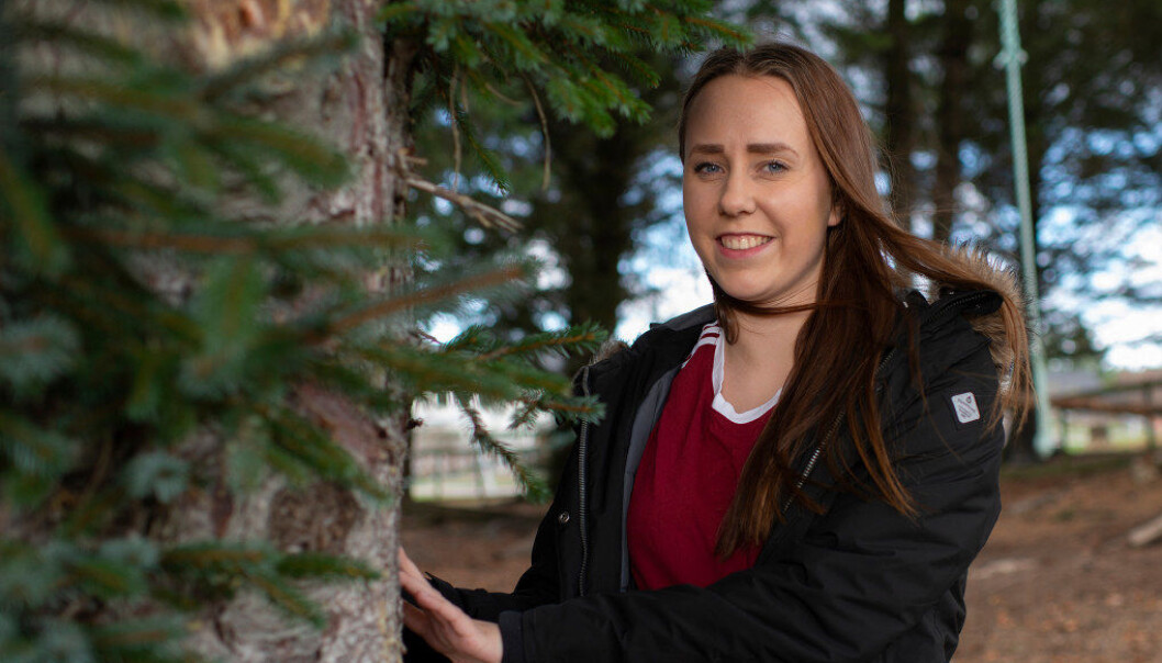 Marte Solheim Helseth ville ikke flytte hjemmefra som 17-åring, men måtte for å få utbytte av undervisningen. Foto: Kjell Langemyren Marte Solheim Helseth ville ikke flytte hjemmefra som 17-åring, men måtte for å få utbytte av undervisningen. Foto: Kjell Langemyren