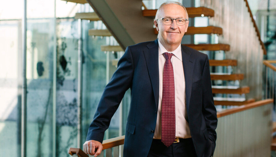 NHO-president Arvid Moss sier at det er viktig med et utdanningssystem som sikrer at folk har riktig kompetanse, også for fremtiden. Foto: NHO NHO-president Arvid Moss sier at det er viktig med et utdanningssystem som sikrer at folk har riktig kompetanse, også for fremtiden. Foto: NHO
