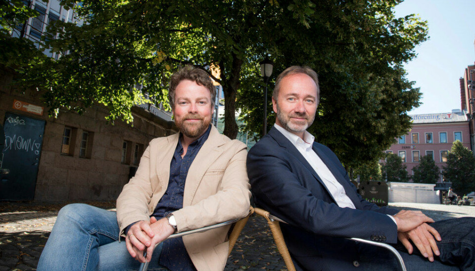 Torbjørn Røe Isaksen (H) og Trond Giske (Ap) ønsker begge å styre utdanningspolitikken etter valget i september. Foto: Erik M. Sundt