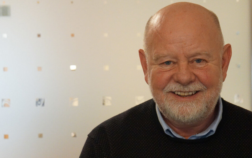 Terje Skyvulstad, nesteleder i Utdanningsforbundet, er fornøyd med en økning i opptakstallene for å bli barnehagelærer. Terje Skyvulstad, nesteleder i Utdanningsforbundet, er fornøyd med en økning i opptakstallene for å bli barnehagelærer.