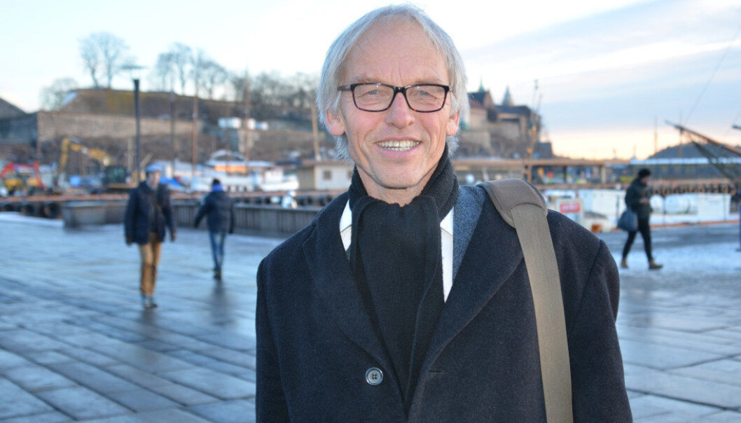 Svein Roar Hagen ber pent om å ikke bli framstilt som noen drømmelærer. Det blir for kjedelig, synes Marte Gerhardsens favorittlærer. Foto: Lisbet Jære Svein Roar Hagen ber pent om å ikke bli framstilt som noen drømmelærer. Det blir for kjedelig, synes Marte Gerhardsens favorittlærer. Foto: Lisbet Jære