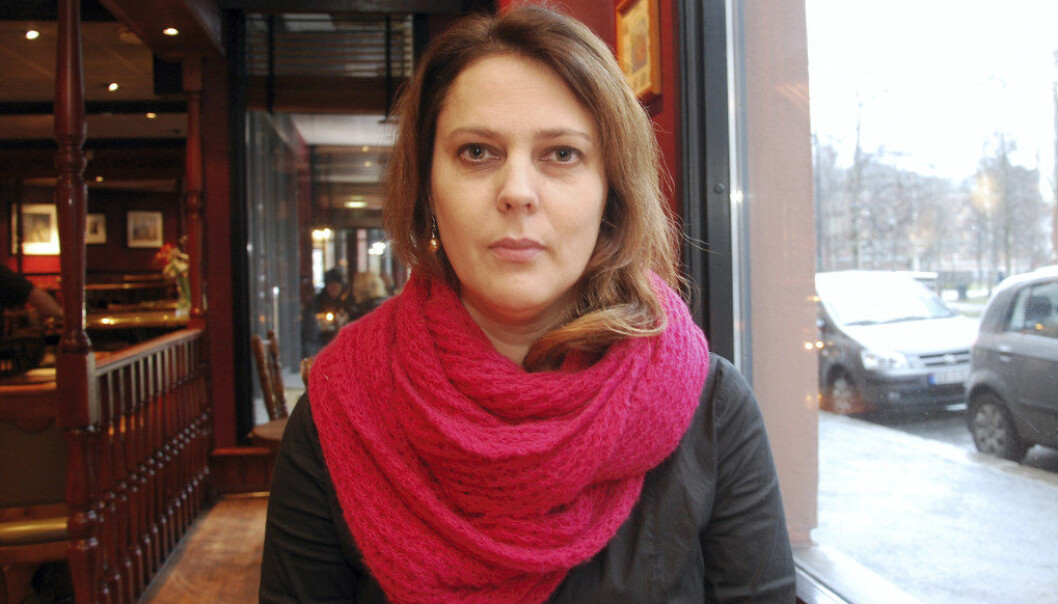 I leken lærer barnet gjennom glede, sier Margret Olin etter å ha brukt et år i en barnehage. Snart kommer filmen. Foto: Kari Oliv Vedvik. I leken lærer barnet gjennom glede, sier Margret Olin etter å ha brukt et år i en barnehage. Snart kommer filmen. Foto: Kari Oliv Vedvik.
