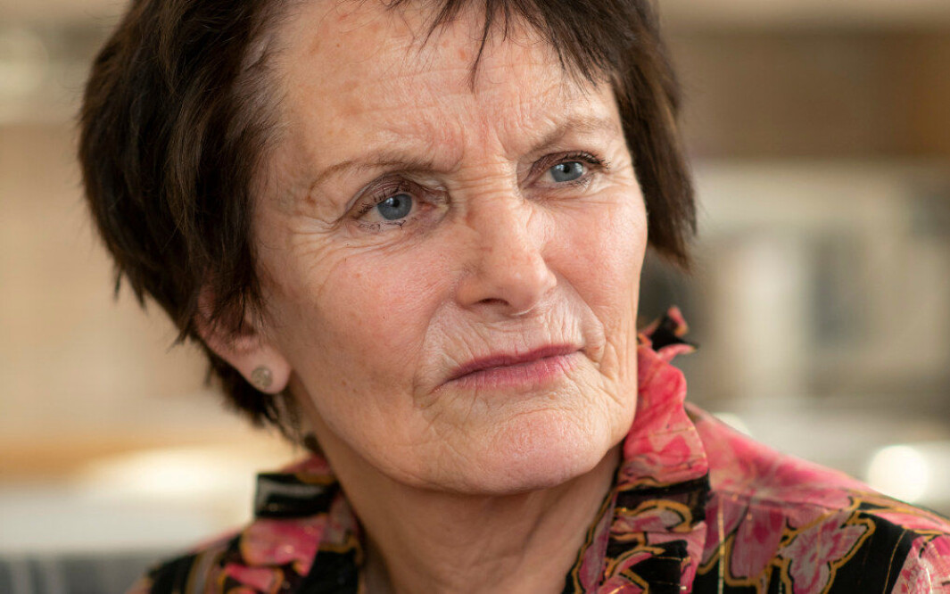 I 46 år jobbet Kjærsti som lærer. I 30 av de årene trivdes hun godt, men i 2006 startet problemene. Mobbingen førte til at Kjærsti byttet jobb to ganger. Foto: Erik M. Sundt I 46 år jobbet Kjærsti som lærer. I 30 av de årene trivdes hun godt, men i 2006 startet problemene. Mobbingen førte til at Kjærsti byttet jobb to ganger. Foto: Erik M. Sundt