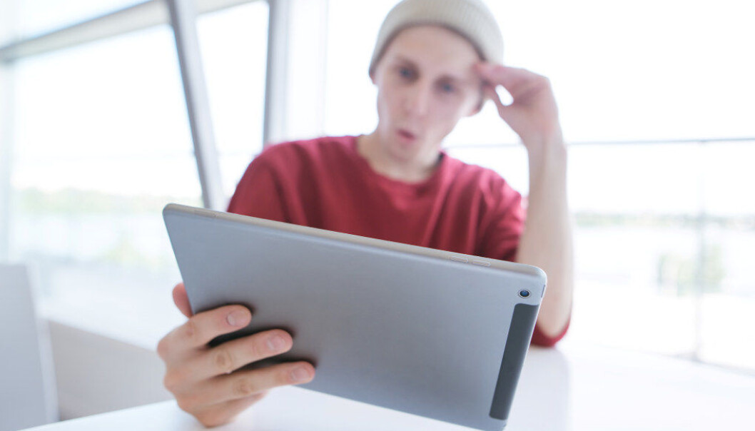 Elever i Kristiansand får levere inn mattebesvarelser via video. Ill.foto: AdobeStock Elever i Kristiansand får levere inn mattebesvarelser via video. Ill.foto: AdobeStock
