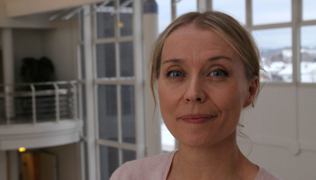 Det kan hende du som lærer er god på fag, men hvis du ikke håndterer samspillet, så vil ikke fagdelen din ha noen verdi, sier Hanne Margrethe Olsen ved Pedagogisk-psykologisk avdeling i Skedsmo kommune. Foto: Tore Brøyn/Bedre Skole Det kan hende du som lærer er god på fag, men hvis du ikke håndterer samspillet, så vil ikke fagdelen din ha noen verdi, sier Hanne Margrethe Olsen ved Pedagogisk-psykologisk avdeling i Skedsmo kommune. Foto: Tore Brøyn/Bedre Skole