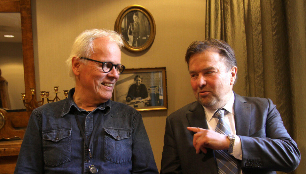 Jens Garbo og Vidar Raugland har skrevet bok om forholdet mellom arbeidsgivers styringsrett og lærernes bruk av profesjonelt skjønn. Foto: Bedre Skole Jens Garbo og Vidar Raugland har skrevet bok om forholdet mellom arbeidsgivers styringsrett og lærernes bruk av profesjonelt skjønn. Foto: Bedre Skole