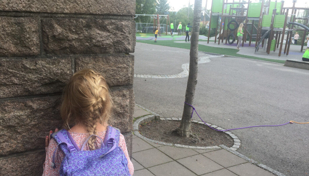 Her er ti råd for deg som har barn som ikke vil på skolen. Ill.foto: Paal Svendsen Her er ti råd for deg som har barn som ikke vil på skolen. Ill.foto: Paal Svendsen