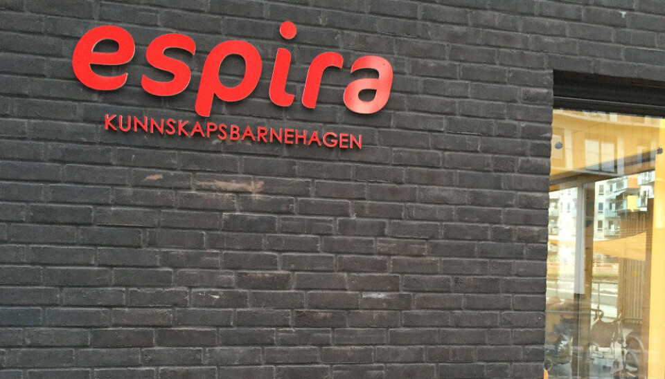 Trekker tilbakebetalingskrav mot Espira-barnehager