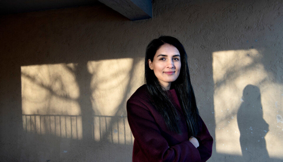 – Funnene i Groruddalskartleggingen bør få alarmen til å gå, sier Oslo Høyres ordførerkandidat, Saida Begum. Hun og partifelle Mathilde Tybring-Gjedde ønsker å språkkartlegge alle barn i Oslo-barnehagene. Foto: Mimsy Møller/ Samfoto (Scanpix)