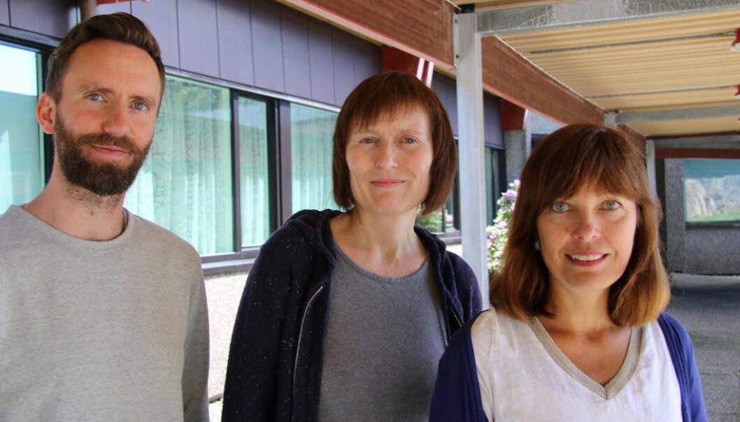 Skuffa over null-resultat: Tillitsvald Jon Hove, Astrid Nikolaisen og Monica Langeland, lektorar ved Fyllingsdalen vidaregåande skule i Bergen. Foto: Ingebjørg Jensen Skuffa over null-resultat: Tillitsvald Jon Hove, Astrid Nikolaisen og Monica Langeland, lektorar ved Fyllingsdalen vidaregåande skule i Bergen. Foto: Ingebjørg Jensen