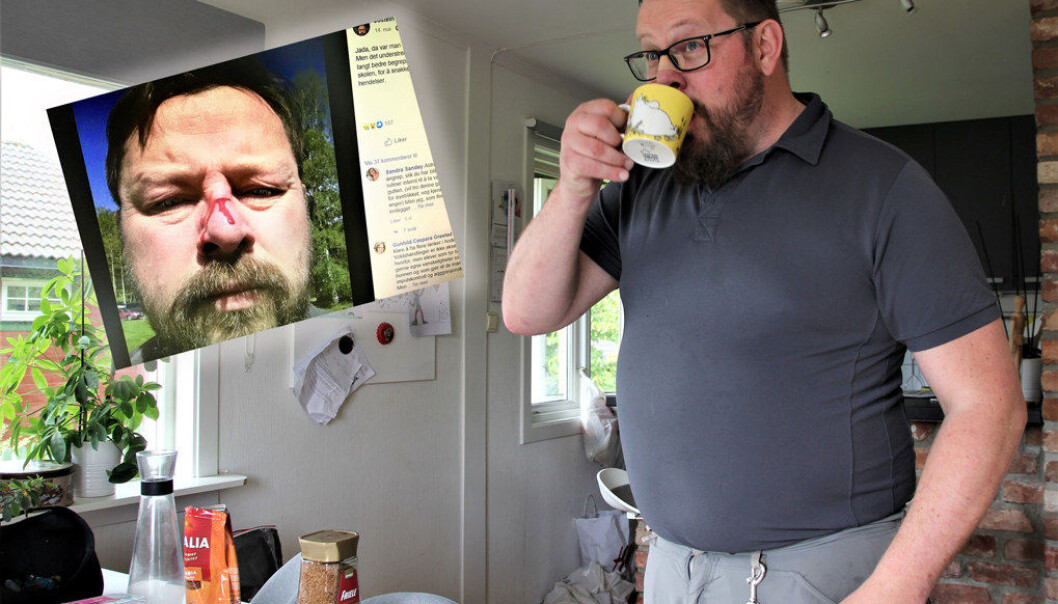 – Det verket i lærersjela. Jeg lurte mest på hva jeg kunne gjort for å unngå det som skjedde, sier forteller Jostein. Foto: Sonja Holterman – Det verket i lærersjela. Jeg lurte mest på hva jeg kunne gjort for å unngå det som skjedde, sier forteller Jostein. Foto: Sonja Holterman