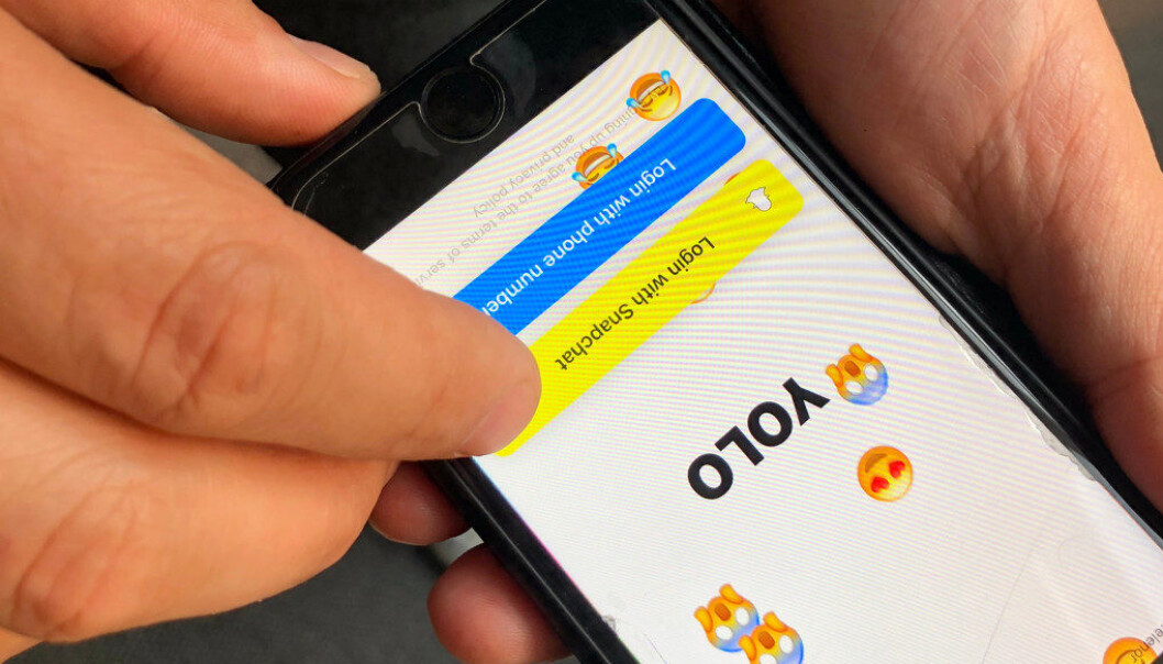 Appen YOLO gir rom for mobbing mener foreldre, som advarer mot å la barn bruke den. Foto: Kari Oliv Vedvik Appen YOLO gir rom for mobbing mener foreldre, som advarer mot å la barn bruke den. Foto: Kari Oliv Vedvik