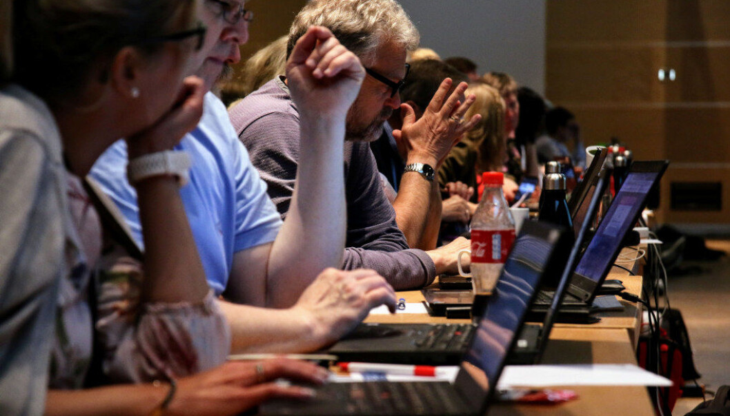 Delegatene i Innlandet vil ha debatt på landsmøtet til høsten om å opprette faglige råd. Foto: Jørgen Jelstad. Delegatene i Innlandet vil ha debatt på landsmøtet til høsten om å opprette faglige råd. Foto: Jørgen Jelstad.