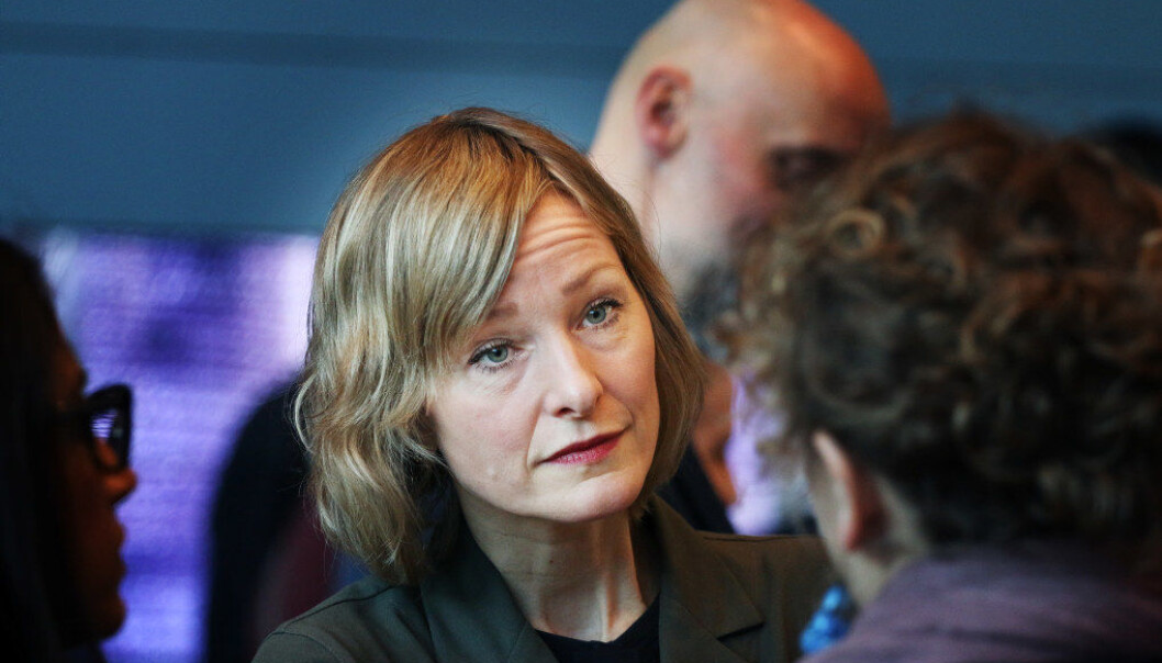 Byråd Inga Marte Thorkildsen mener at for å få til en rettferdig fordeling mellom bydelene i Oslo, må kommunen forskjellsbehandle. Foto: Jørgen Jelstad Byråd Inga Marte Thorkildsen mener at for å få til en rettferdig fordeling mellom bydelene i Oslo, må kommunen forskjellsbehandle. Foto: Jørgen Jelstad