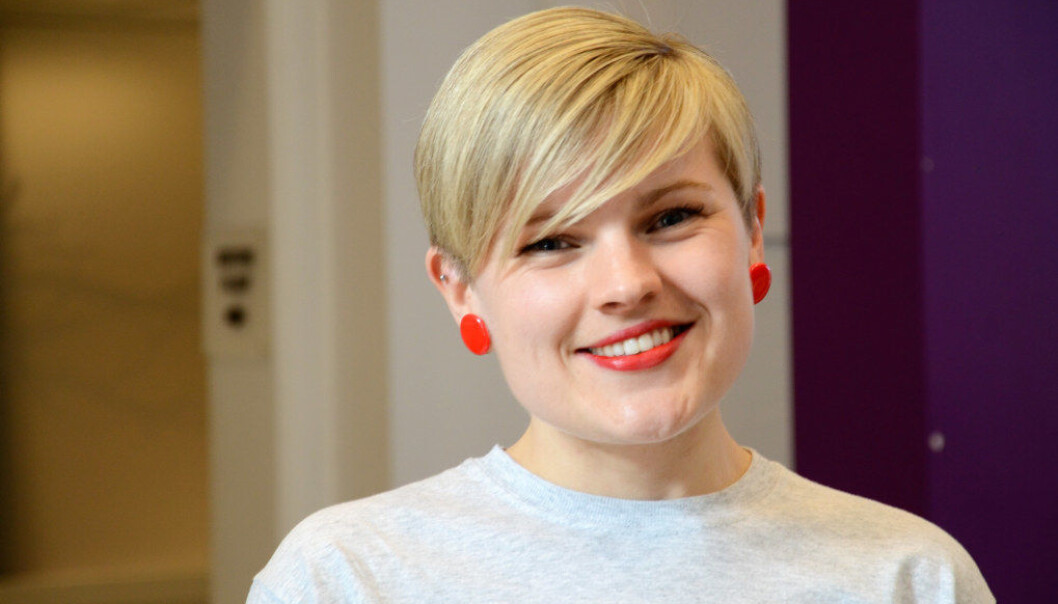 - Jeg håper at flere fylker stiller seg bak forslaget mitt om en bemanningsnorm i PPT, sier forslagstiller Stine Hjerpbakk. Foto: Kari Oliv Vedvik - Jeg håper at flere fylker stiller seg bak forslaget mitt om en bemanningsnorm i PPT, sier forslagstiller Stine Hjerpbakk. Foto: Kari Oliv Vedvik