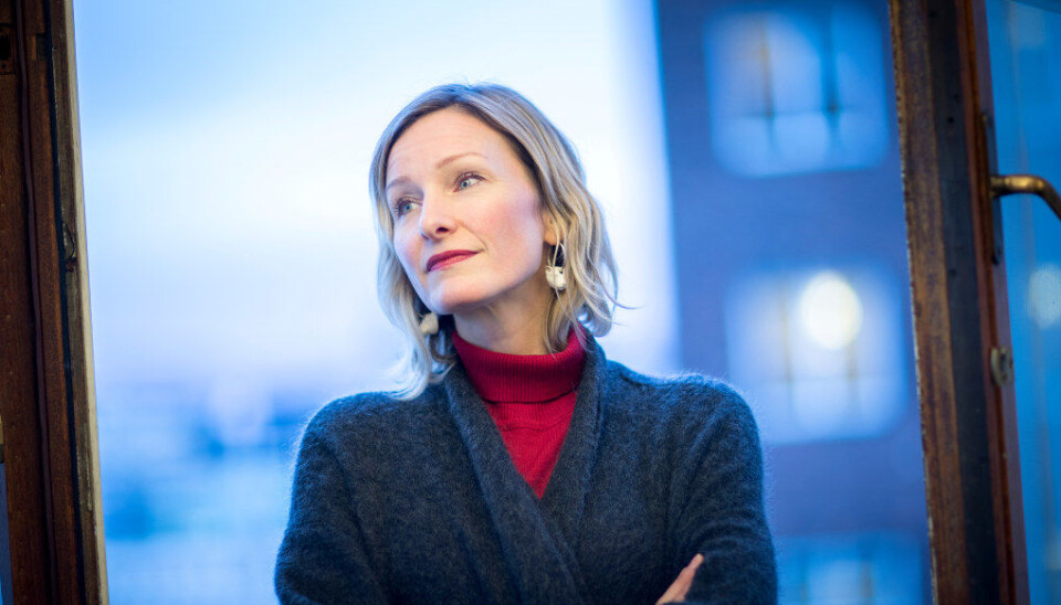 Å gjøre noe med vold og trusler er et samfunnsansvar, et systemansvar og et lederansvar, sa Inga Marte Thorkildsen på årsmøtet til Utdanningsforbundet Oslo. Arkivfoto: Bo Mathisen