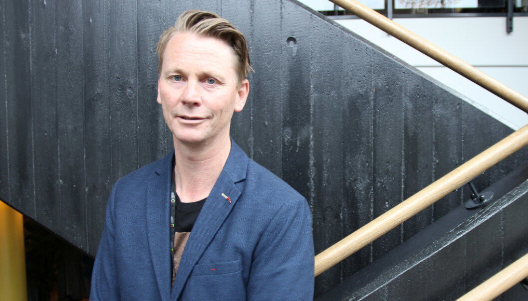 – For meg er Utdanningsforbundet medlemmene, og slike medlemmer kan man ikke ha, sier Hans Fredrik Hansen. Foto: Sonja Holterman – For meg er Utdanningsforbundet medlemmene, og slike medlemmer kan man ikke ha, sier Hans Fredrik Hansen. Foto: Sonja Holterman