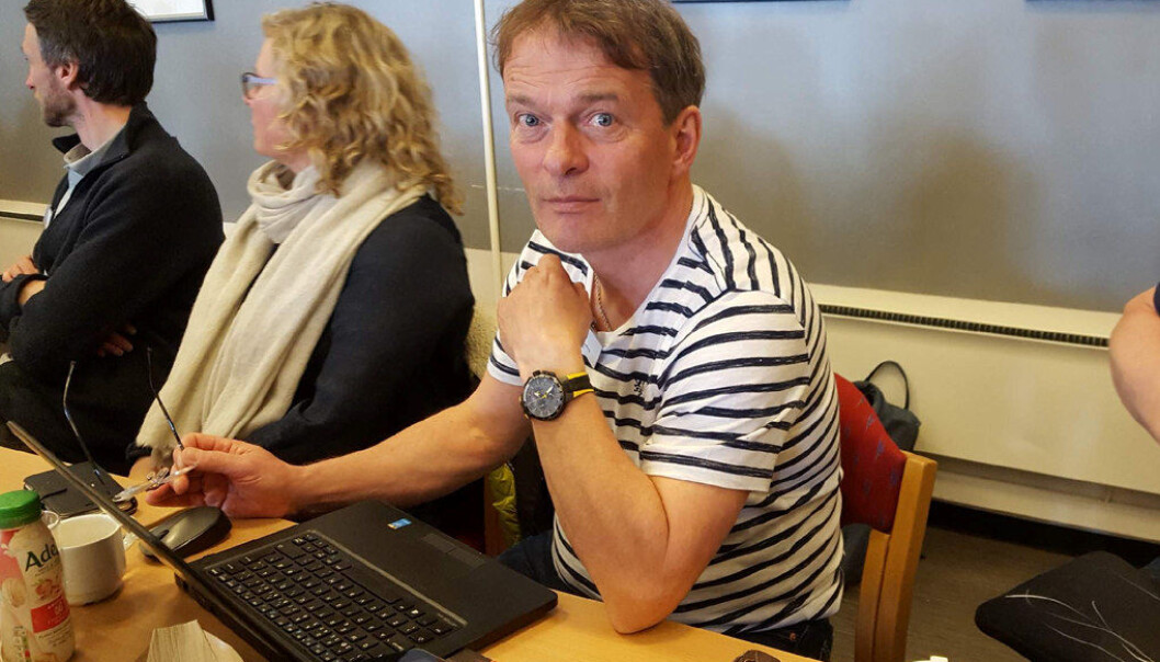 – Dette er goder framforhandla gjennom kollektive avtaler, kjempa fram gjennom mer enn hundre år. Dette må vi ikke kødde med, sa Egil Mofoss. Foto: Kirsten Ropeid – Dette er goder framforhandla gjennom kollektive avtaler, kjempa fram gjennom mer enn hundre år. Dette må vi ikke kødde med, sa Egil Mofoss. Foto: Kirsten Ropeid