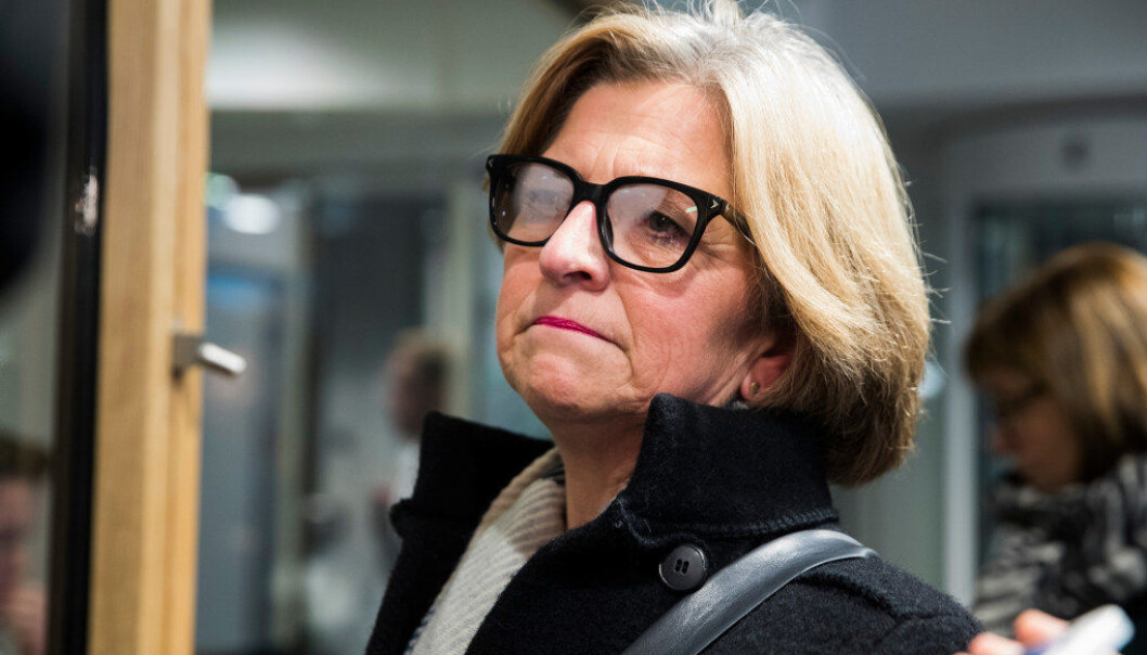 - Vi følgjer med på reaksjonane frå medlemmane våre, og forstår at det blir reaksjonar, seier leiar Eli Gunhild By i Sykepleierforbundet. Foto: Berit Roald / NTB scanpix - Vi følgjer med på reaksjonane frå medlemmane våre, og forstår at det blir reaksjonar, seier leiar Eli Gunhild By i Sykepleierforbundet. Foto: Berit Roald / NTB scanpix
