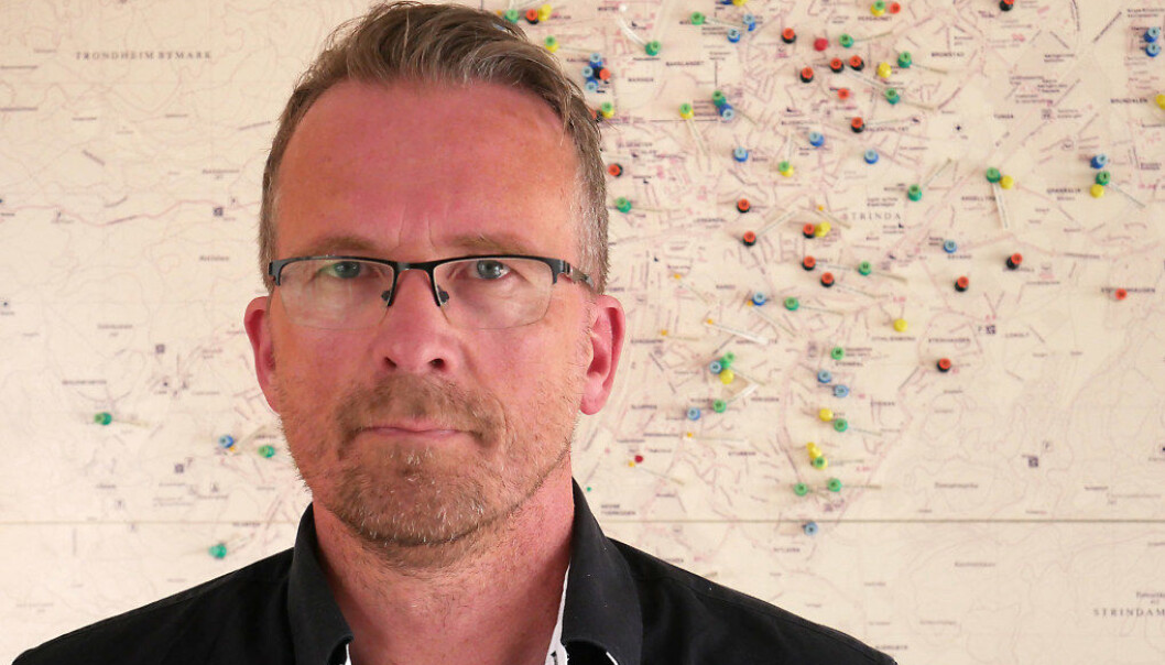 Valgkomiteen i Trøndelag har innstilt leder av Utdanningsforbundet Trondheim, Geir Røsvoll, som leder av det nye fylkeslaget. Foto: Utdanningsforbundet Valgkomiteen i Trøndelag har innstilt leder av Utdanningsforbundet Trondheim, Geir Røsvoll, som leder av det nye fylkeslaget. Foto: Utdanningsforbundet
