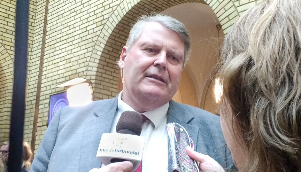 Hans-Fredrik Grøvan er KrFs utdanningspolitiske talsperson. Arkivfoto Hans-Fredrik Grøvan er KrFs utdanningspolitiske talsperson. Arkivfoto