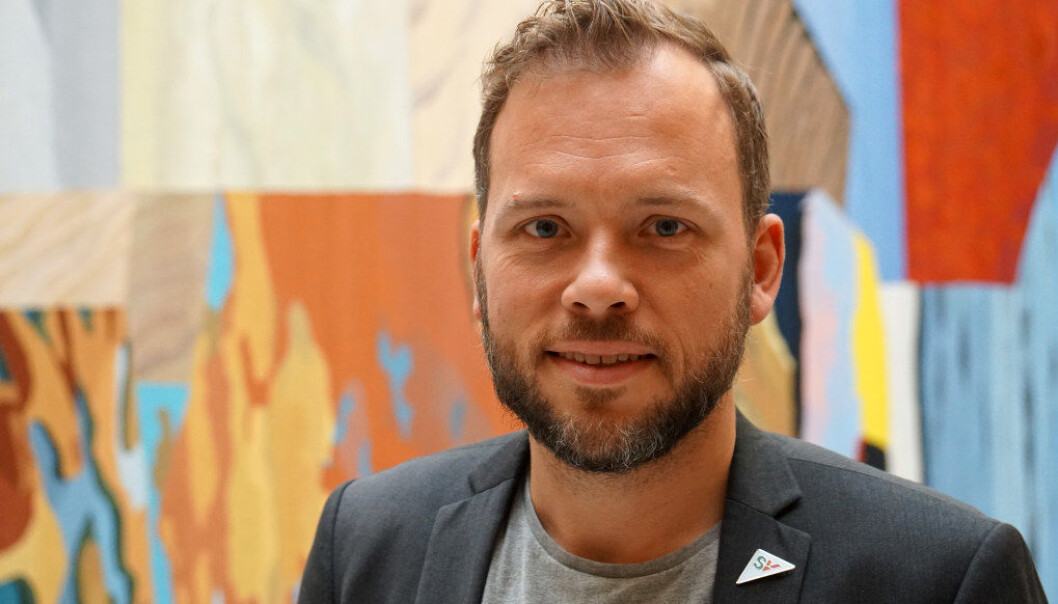 Kunnskapsdepartementet skal nå fastsette læreplanene. Det betyr at også politikerne nå har sin siste påvirkningsmulighet. Den muligheten har SV-leder Audun Lysbakken ikke tenkt å la gå fra seg. Foto: Marianne Ruud Kunnskapsdepartementet skal nå fastsette læreplanene. Det betyr at også politikerne nå har sin siste påvirkningsmulighet. Den muligheten har SV-leder Audun Lysbakken ikke tenkt å la gå fra seg. Foto: Marianne Ruud