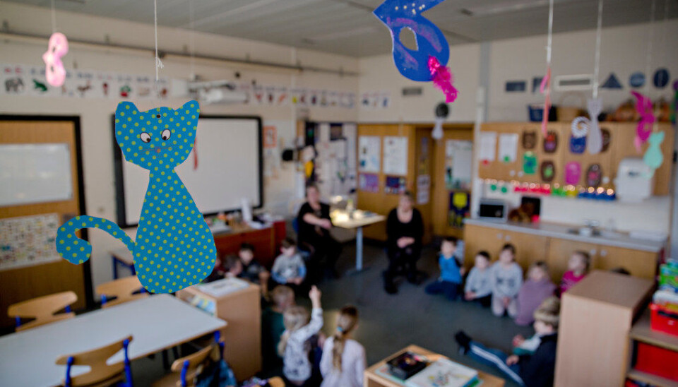 Ferske SSB-tall viser at mange med lærerutdanning ikke arbeider med undervisning i grunnskole eller videregående. Foto: Kristian Ridder-Nielsen