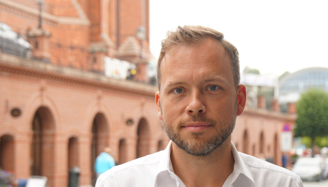 SVs partileder Audun Lysbakken er sterkt kritisk til Nord universitets forslag om å legge ned studiestedene på Nesna og i Sandnessjøen. Arkivfoto: Marianne Ruud SVs partileder Audun Lysbakken er sterkt kritisk til Nord universitets forslag om å legge ned studiestedene på Nesna og i Sandnessjøen. Arkivfoto: Marianne Ruud