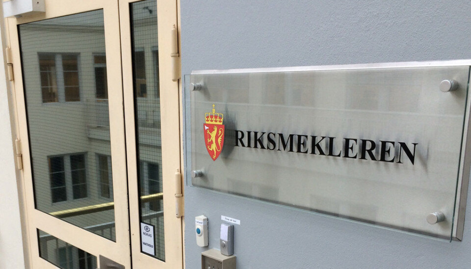 Tariffoppgjøret i statlig sektor går til mekling hos Riksmeklingsmannen. Foto: Paal Svendsen