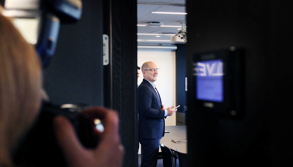 Steffen Handal og Unio meiner at de med høgare utdanning bli prioritert i dette oppgjeret. Foto: Jørgen Jelstad