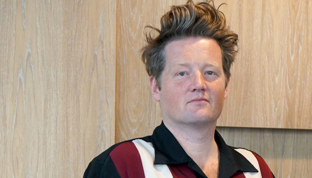 Simon Malkenes har sagt opp sin stilling ved Ulsrud videregående skole i Oslo. Foto: Marianne Ruud Simon Malkenes har sagt opp sin stilling ved Ulsrud videregående skole i Oslo. Foto: Marianne Ruud