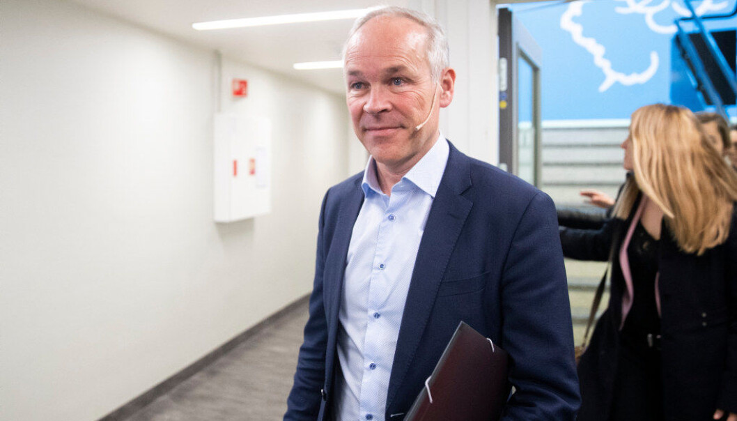 Systemet for økonomisk tilsyn i barnehagene er ikke tilpassa dagens barnehagestruktur, sier Jan Tore Sanner (H), som i dag presenterte forslag til endringer i barnehageloven. Foto: Berit Roald / NTB scanpix Systemet for økonomisk tilsyn i barnehagene er ikke tilpassa dagens barnehagestruktur, sier Jan Tore Sanner (H), som i dag presenterte forslag til endringer i barnehageloven. Foto: Berit Roald / NTB scanpix