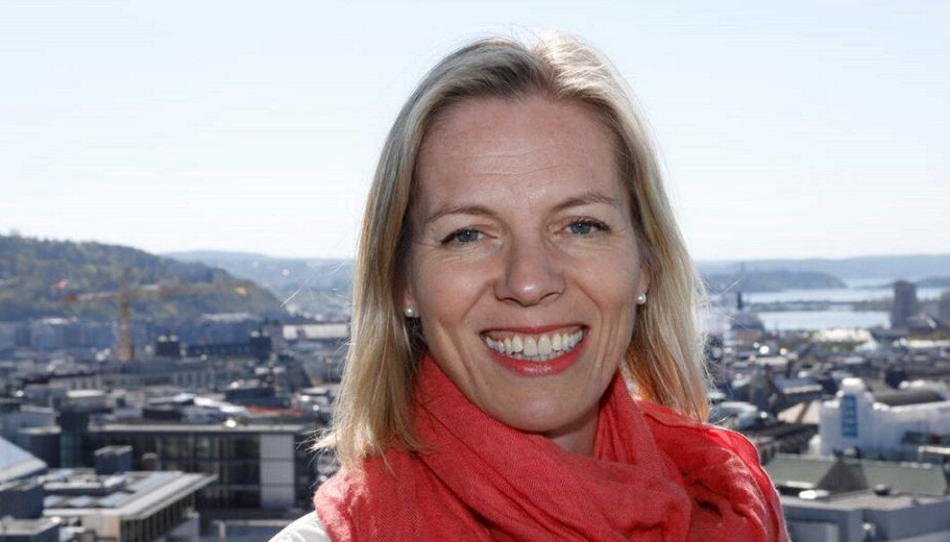– Jeg gleder meg til å begynne å jobbe sammen med alle de dyktige fagfolkene i Utdanningsetaten, sier Marte Gerhardsen. Foto: Finn Oluf Nyquist – Jeg gleder meg til å begynne å jobbe sammen med alle de dyktige fagfolkene i Utdanningsetaten, sier Marte Gerhardsen. Foto: Finn Oluf Nyquist
