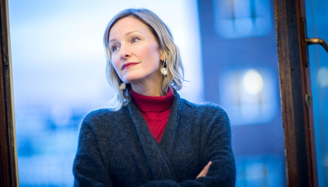 – Jeg har store forventninger til Marte Gerhardsen og ser frem til å samarbeide med henne, sier byråd for oppvekst og kunnskap Inga Marte Thorkildsen. Foto: Bo Mathisen – Jeg har store forventninger til Marte Gerhardsen og ser frem til å samarbeide med henne, sier byråd for oppvekst og kunnskap Inga Marte Thorkildsen. Foto: Bo Mathisen