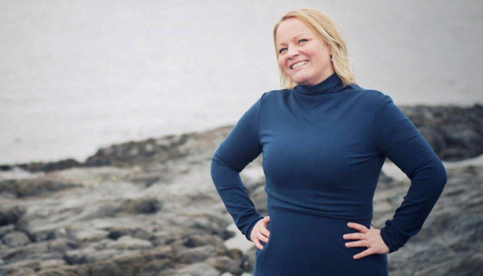 Mona Fagerås er utdanningspolitisk talsperson for SV. Foto: SV