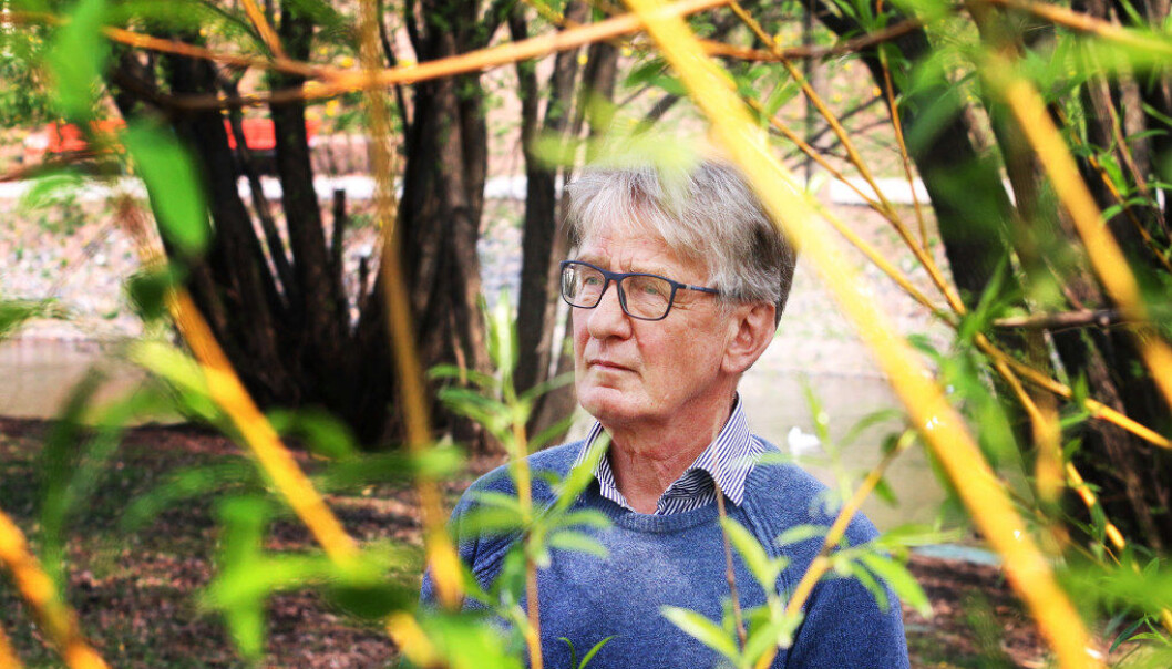 – Om kvar tiande lærar i landet vippsar Saers ein hundrings, gjev vi han løftet han fortener, og han unngår bankerott for å få prøvd saka si, skriv Roar Ulvestad. Foto: Jørgen Jelstad – Om kvar tiande lærar i landet vippsar Saers ein hundrings, gjev vi han løftet han fortener, og han unngår bankerott for å få prøvd saka si, skriv Roar Ulvestad. Foto: Jørgen Jelstad
