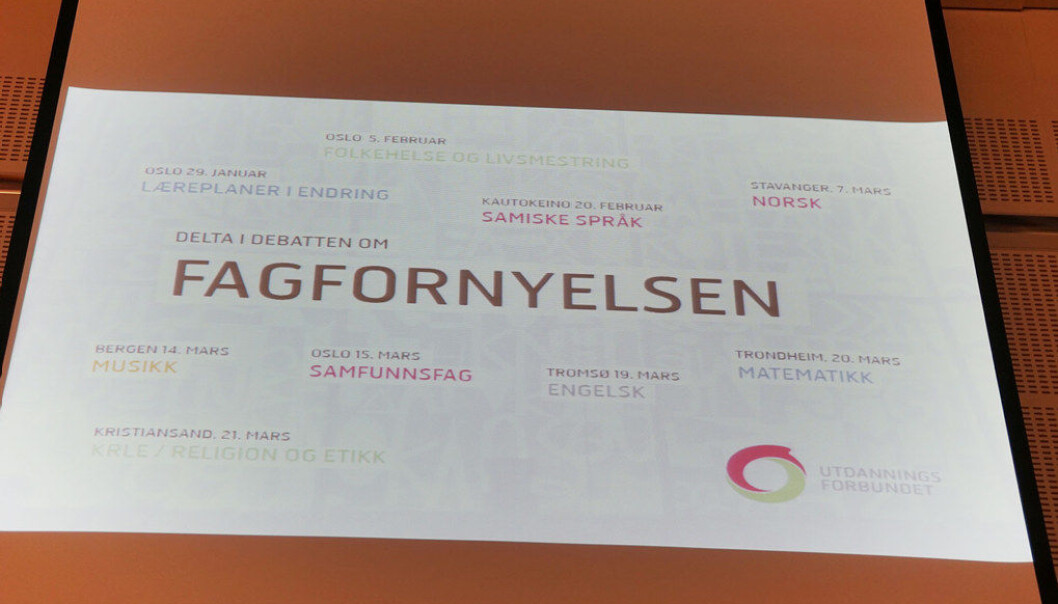 - Læreplanutkastene er politisk bearbeidet i en retning som ikke kan tolkes som annet enn en underkjennelse av den miljømessige realitet vi står i globalt, skriver Roar Ulvestad. Foto: Marianne Ruud - Læreplanutkastene er politisk bearbeidet i en retning som ikke kan tolkes som annet enn en underkjennelse av den miljømessige realitet vi står i globalt, skriver Roar Ulvestad. Foto: Marianne Ruud