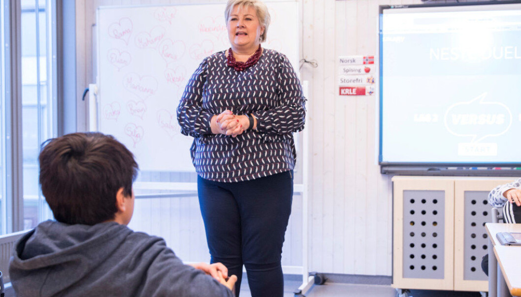 Her er fire eksempler fra videregående skole jeg mener regjeringen burde satse på om de vil ha resultater, skriver Thom Jambak i sentralstyret i Utdanningsforbundet. Foto: Terje Pedersen / NTB scanpix Her er fire eksempler fra videregående skole jeg mener regjeringen burde satse på om de vil ha resultater, skriver Thom Jambak i sentralstyret i Utdanningsforbundet. Foto: Terje Pedersen / NTB scanpix