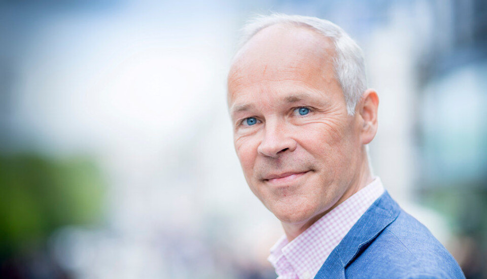 Kunnskapsminister Jan Tore Sanner. Arkivfoto: Bo Mathisen