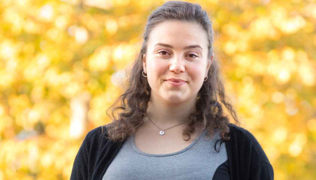 Hedda Eia Vestad er leder av Pedagogstudentene i Utdanningsforbundet. Foto: Pedagogstudentene. Hedda Eia Vestad er leder av Pedagogstudentene i Utdanningsforbundet. Foto: Pedagogstudentene.