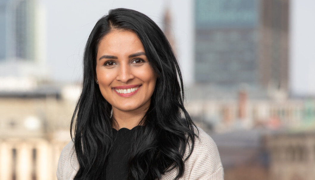 Saida Begum og Høyre mener det skal svært gode grunner til for å skrote et system som overlater skolevalget til 97,2 prosent av elevene. Foto: Hans Kristian Thorbjørnsen Saida Begum og Høyre mener det skal svært gode grunner til for å skrote et system som overlater skolevalget til 97,2 prosent av elevene. Foto: Hans Kristian Thorbjørnsen