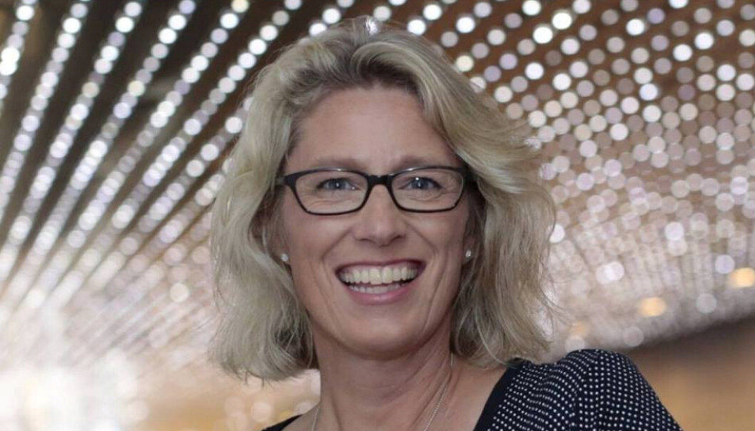 Elin Måge er lærer i musikk og norsk ved Bjørnegård ungdomsskole i Bærum. Foto: Privat Elin Måge er lærer i musikk og norsk ved Bjørnegård ungdomsskole i Bærum. Foto: Privat