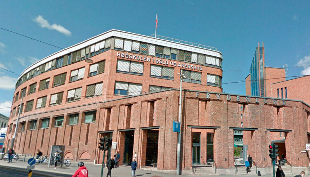 Rektor ved HiOA har sagt at alle stillinger skal utlyses internasjonalt når nye stillinger skal utlyses. Foto: Google Rektor ved HiOA har sagt at alle stillinger skal utlyses internasjonalt når nye stillinger skal utlyses. Foto: Google
